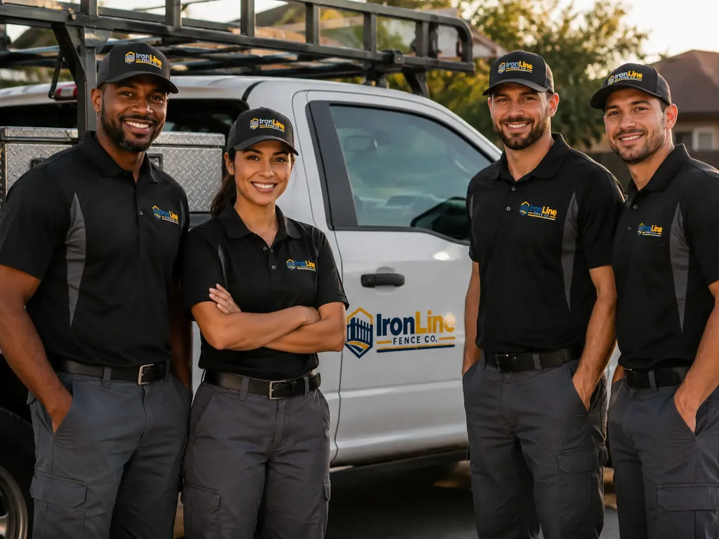 Metal Fence Installation company in Grenville, SD